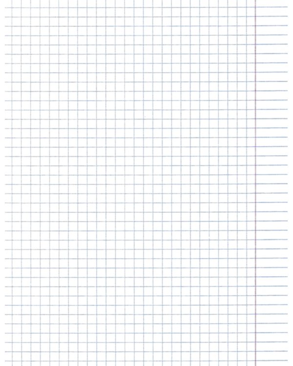 Тетрадь Craft Wood, A5, 48 листов, клетка, в ассортименте