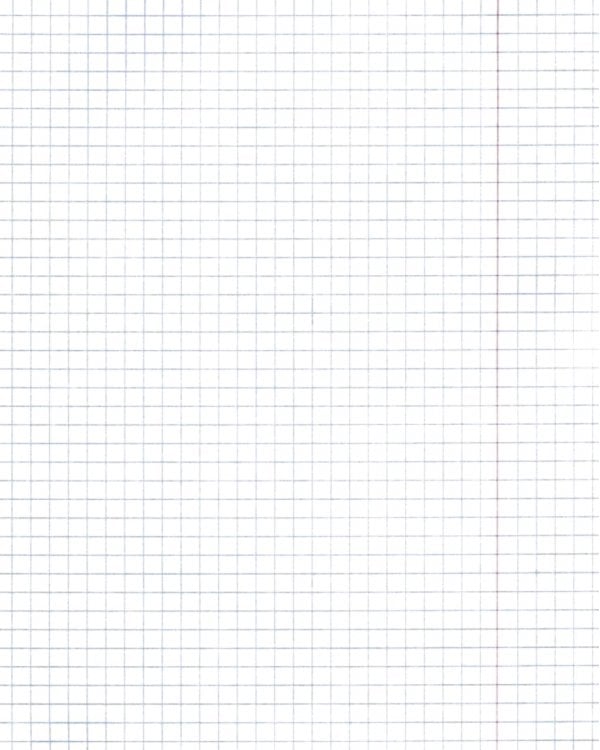 Тетрадь Floating Flowers, A5, 48 листов, клетка, в ассортименте