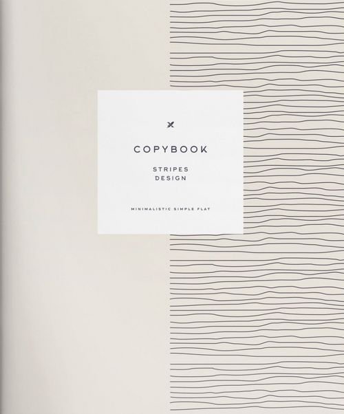 Тетрадь Cross Borders, A5, 96 листов, клетка, в ассортименте