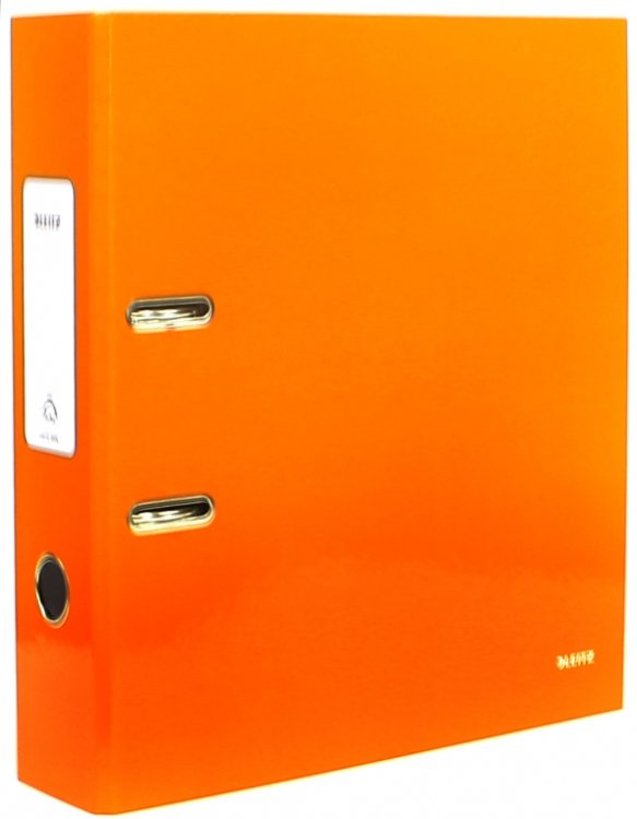 Папка с арочным механизмом A4 (80 мм, оранжевая) (1005-00-44)