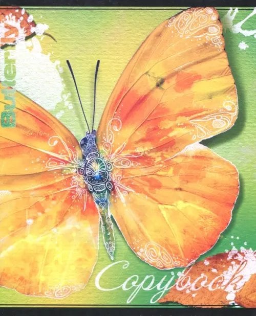 Тетрадь Бабочки, 48 листов, А5, клетка