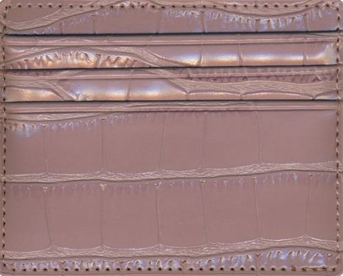 Кардхолдер Savage Пудровый