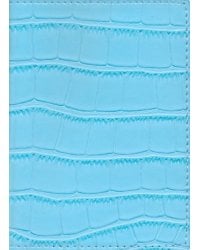 Обложка для паспорта Savage Голубой