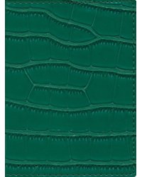 Обложка для паспорта Savage Изумрудный