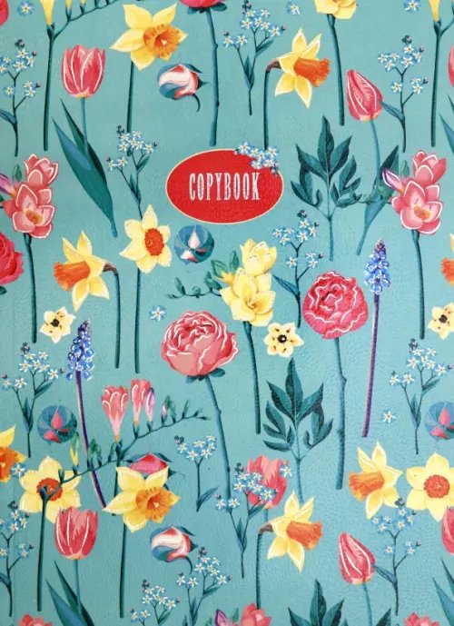 Тетради для конспектов Тетрадь Simple joys. Дизайн 2, 40 листов, А4-