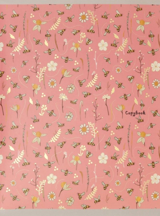 Тетрадь общая Природа в деталях, 48 листов, А5, клетка, в ассортименте