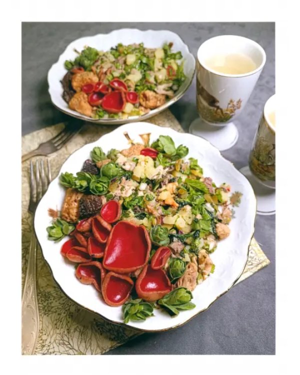 Охотничья кухня. Праздник на столе
