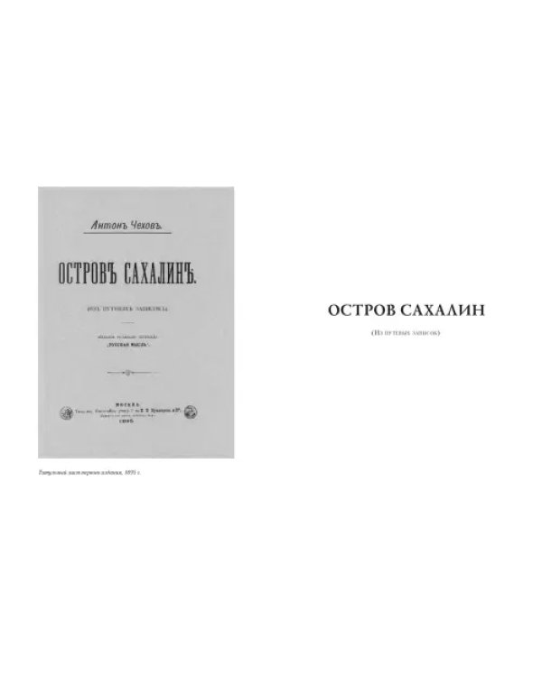 Из Сибири. Остров Сахалин
