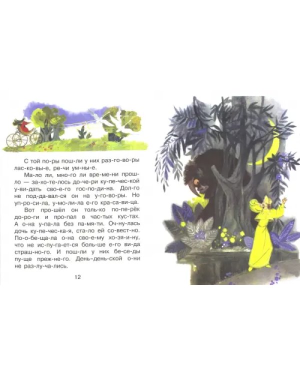 Дополнительное изображение книги «Аленький цветочек»