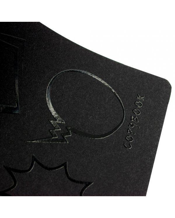 Тетрадь TOTAL BLACK. Важные вещи, А5, 48 листов