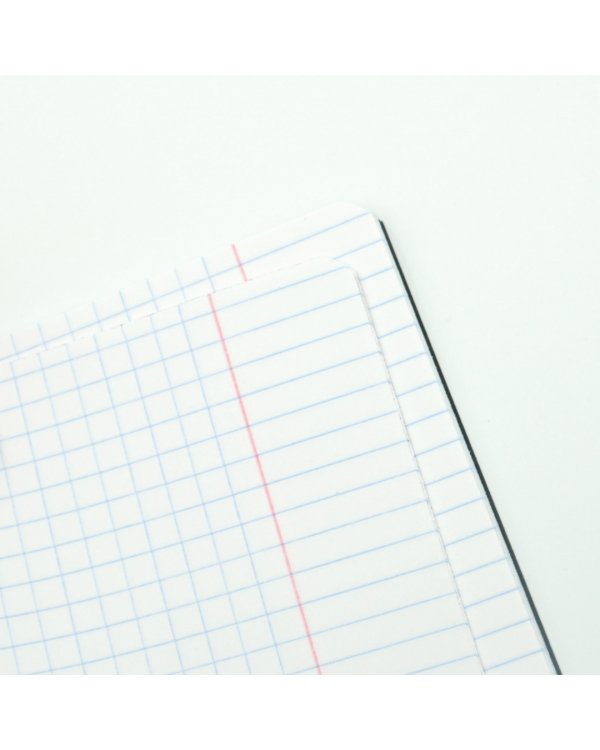 Тетрадь TOTAL BLACK. Мысли вслух, А5, 48 листов