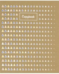 Тетрадь общая Цветная геометрия, 48 листов, А5, клетка, в ассортименте