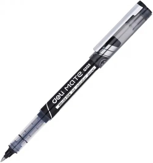 Ручка-роллер Deli MATE, черная, 0.7 мм Ручка-роллер Deli MATE, черная, 0.7 мм