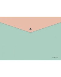 Папка-конверт на кнопке Colour Duet 1, А4