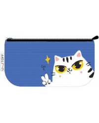 Пенал-косметичка Хитрый кот
