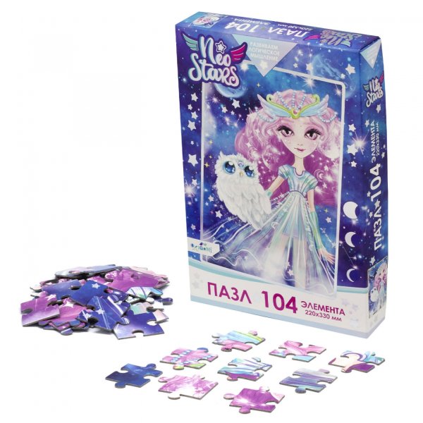Neo Stars Пазл-104 Neo Stars. Луна