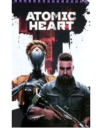 Творческий блокнот cо стикерами Atomic Heart. Атомное противостояние