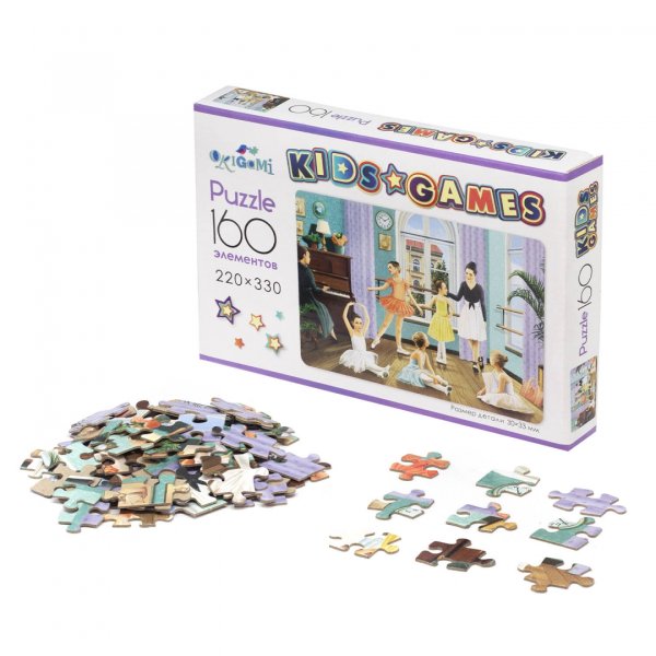 Kids Games Пазл-160 Спорт. Балетный класс