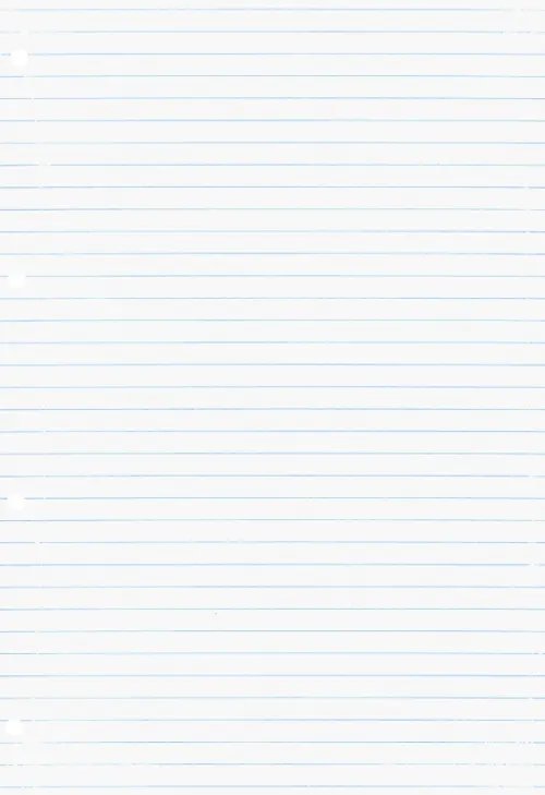 Блок сменный для тетрадей на кольцах (100 листов, А4, белый, линейка) (С4292)