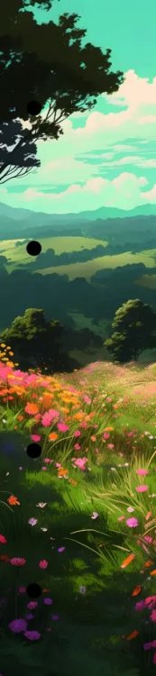 Закладки Закладки картонный На рассвете, 5 штук