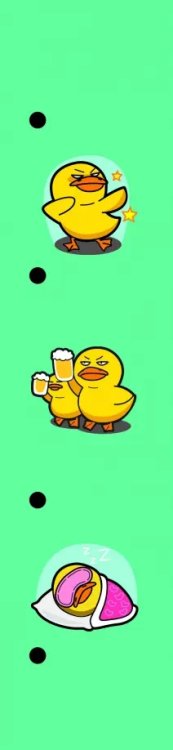 Закладки Закладки картонные Утиные истории, 5 штук