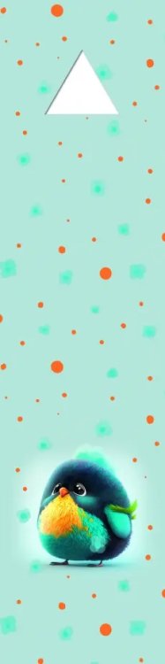 Закладки Закладки пластиковые Кругляши, 5 штук