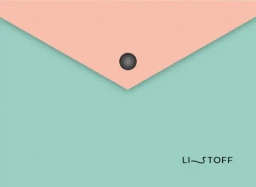 Папка-конверт Colour Duet. No 1, А6