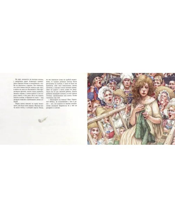 Дополнительное изображение книги «Дикие лебеди»