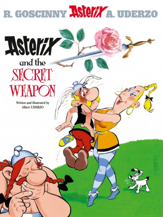 Asterix Asterix and The Secret Weapon