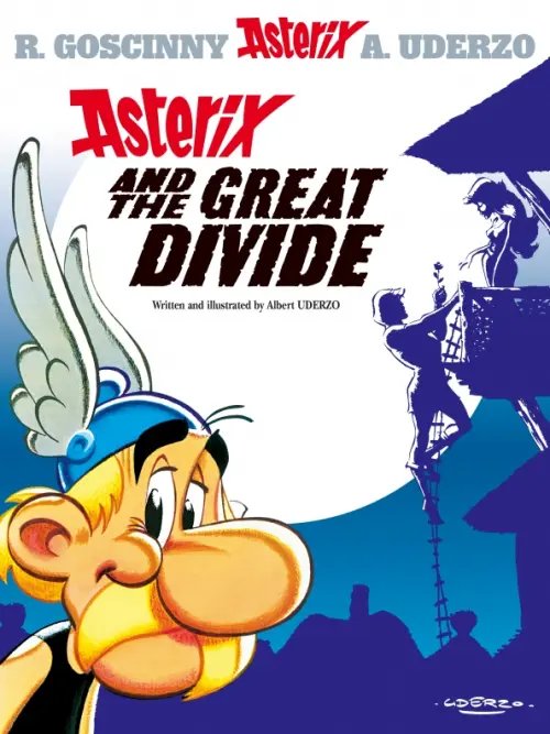 Asterix Asterix and The Great Divide