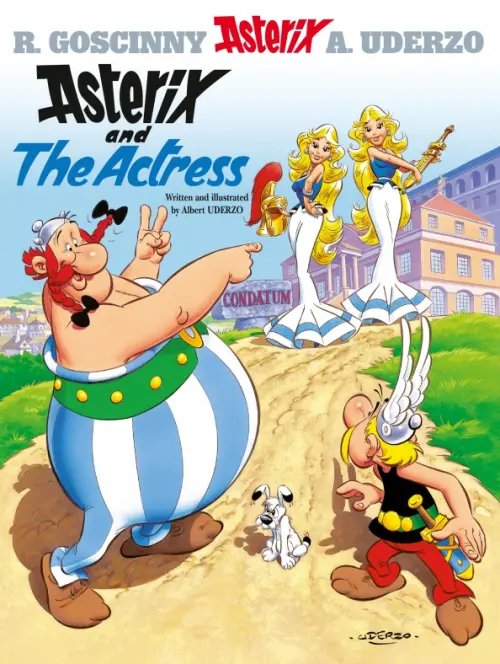 Asterix Asterix: Asterix and The Actress