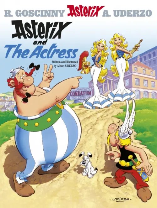 Asterix Asterix and The Actress