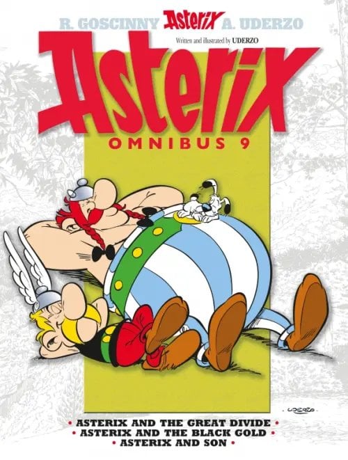 Asterix Asterix. Omnibus 9. Asterix and The Great Divide. Asterix and The Black Gold. Asterix and Son