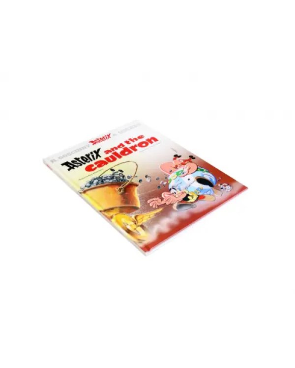 Дополнительное изображение книги «Asterix and The Cauldron»