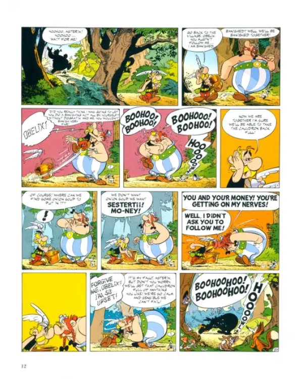 Дополнительное изображение книги «Asterix and The Cauldron»