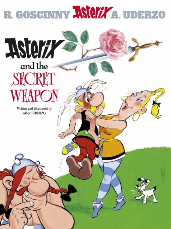 Asterix Asterix and The Secret Weapon