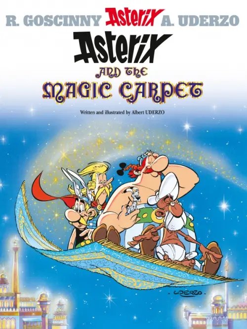 Asterix Asterix and The Magic Carpet