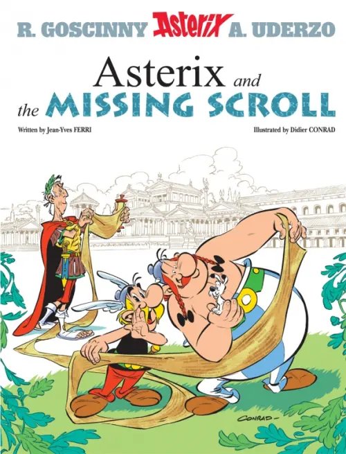 Asterix Asterix and The Missing Scroll