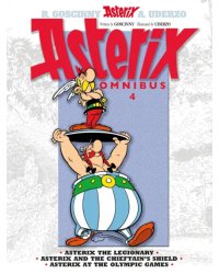 Asterix. Omnibus 4. Asterix The Legionary. Asterix and The Chieftain's Shield