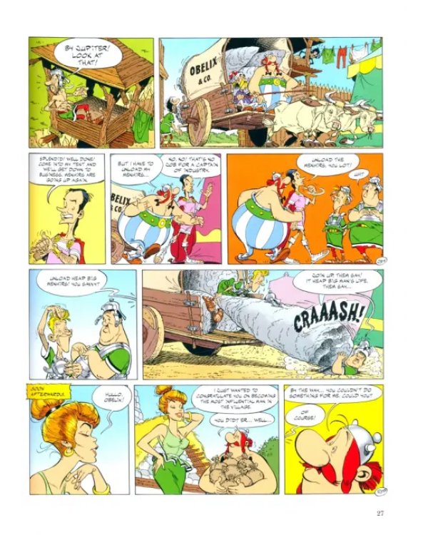 Дополнительное изображение книги «Obelix and Co.»