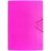 Дополнительное изображение книги «Папка с клапанами и резинкой "Neon Pink" (85529)»