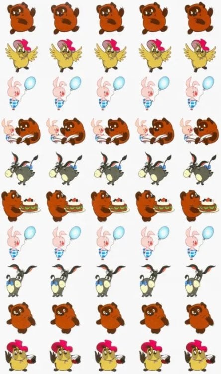 Набор для поощрения "Винни Пух" (НМ2-12300)