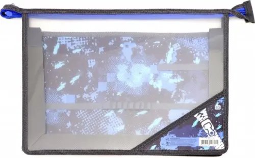 Папка для труда А4 &quot;Lookin.cool&quot; 2 отделения (ПТ4_пл_м4 6544)