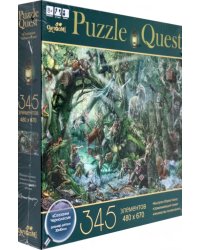 Пазл-345 квест Сказания Чернолесья