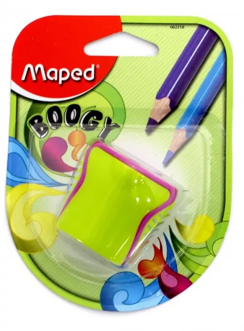 Точилка &quot;Boogy&quot; (цвет в ассортименте) (062210)