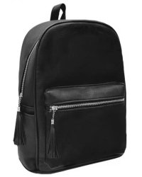 Рюкзак 1 отделение 35x26x16 см, черный (52050)