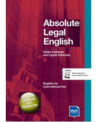 Absolute Legal English. B2-C1. Coursebook with audio CD