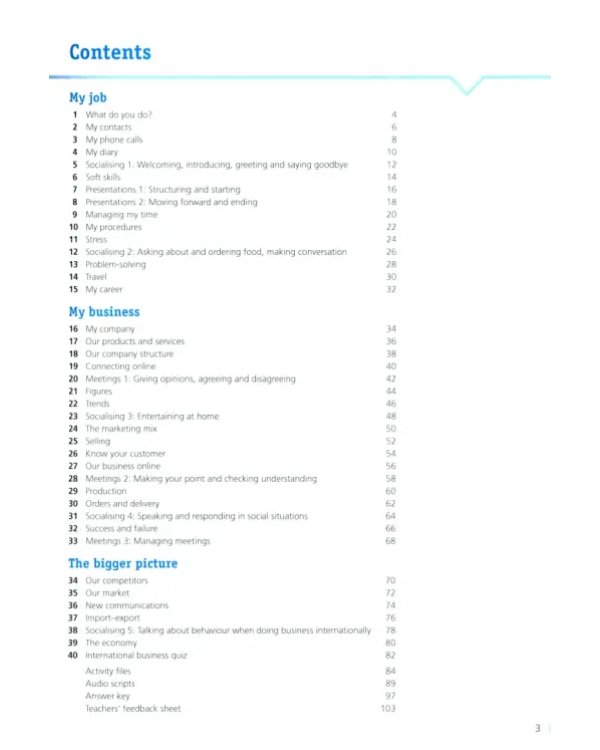 Дополнительное изображение книги «Heads up. B1. Spoken English for business. Student’s Book with audios online»