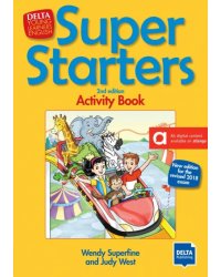 Super Starters. 2nd edition. New edition for the revised 2018 exam. Activity Book