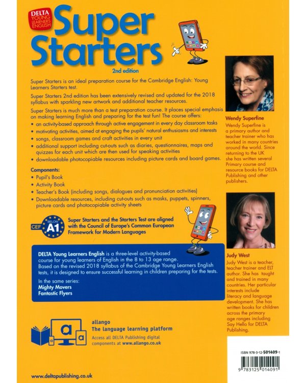 Super Starters. 2nd edition. New edition for the revised 2018 exam. Activity Book